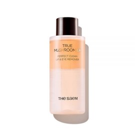 The Saem 더샘 립 앤 아이 리무버 트루 머쉬룸 엘엑스 퍼펙트 클린 150ml 1개 MNS