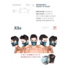 Naroo Mask X5s Sports Face Mask, Protects Against Cedar/Cypress Pollen,