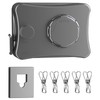 ABHILWY Retractable Clothesline Clothes Line Retracting Outdoor Indoor,Anti Sagging Waterproof