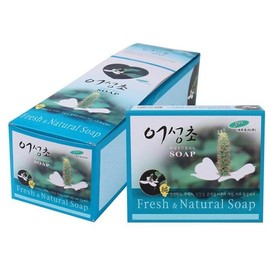 [Lungs_62] Clean Skin Houttuynia Cordata Extract Beauty Soap 85g 10 Packs (46372907) / [룽스_62]깨끗한 피부 어성초 추출물 미용비누 85g 10입 (46372907)