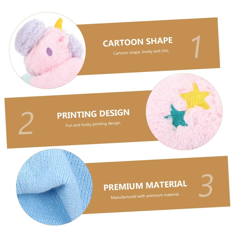 Gatuida Unicorn Design Ski Helmet Cover Snow Helmet Protector for