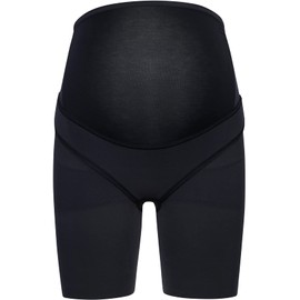 Wacoal MGP235 Women's Pregnancy Belt [Stomach & Lumbar Support] Pants Type Long Length with Gentle Panels for Lower Back Support Can Be Worn With One Piece MGY690 (Pelvic Support Belt), BL