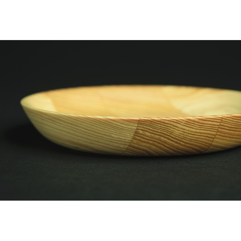 La-Luz 130103 Hikiyose Cypress Plate, S