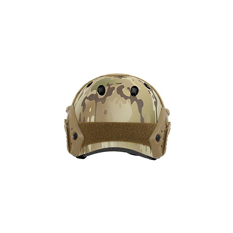 Military Tactical Fast Replica Airsoft Paintball Helmet Base Jump Multicam