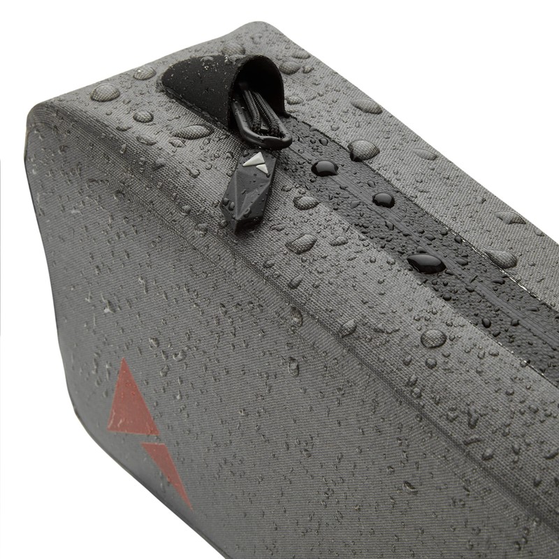 Altura Vortex Waterproof Bolt-On Top Tube Cycling Pack - Grey