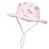JUPSK Baby Sun Hat Toddler Summer Bucket Hat Wide Brim