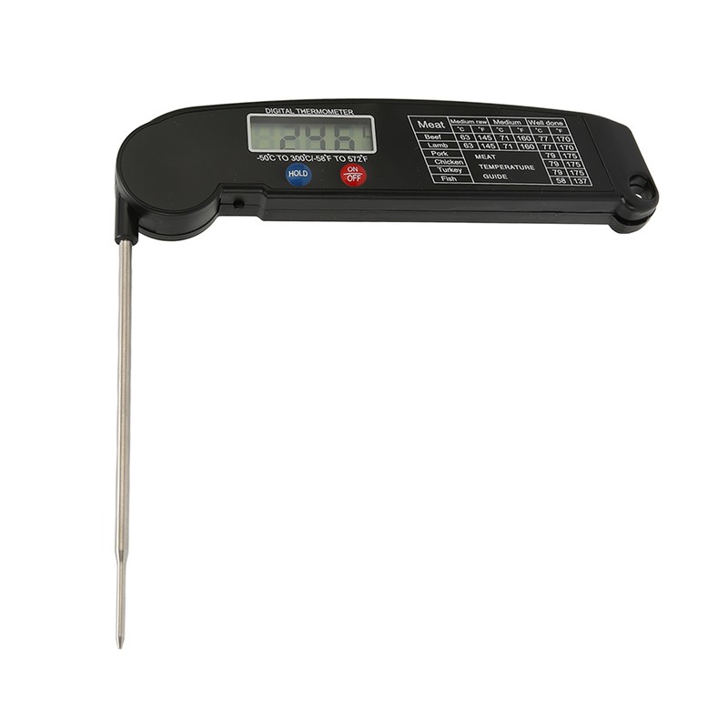 Meat Thermometer Multifunction Instant Read Digital BBQ Meat Thermometer for
