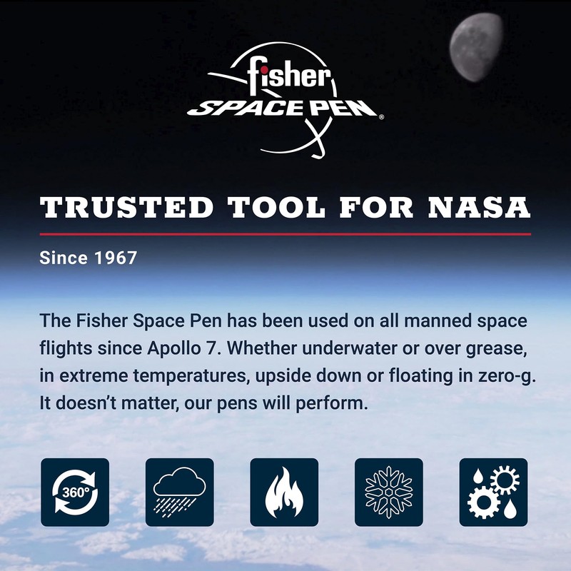 Fisher Space Pen M4C Nero 1pezzo(i) penna roller