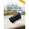 JMT M.2 NGFF Adapter NVMe PCI-E x4 M2 to SSD