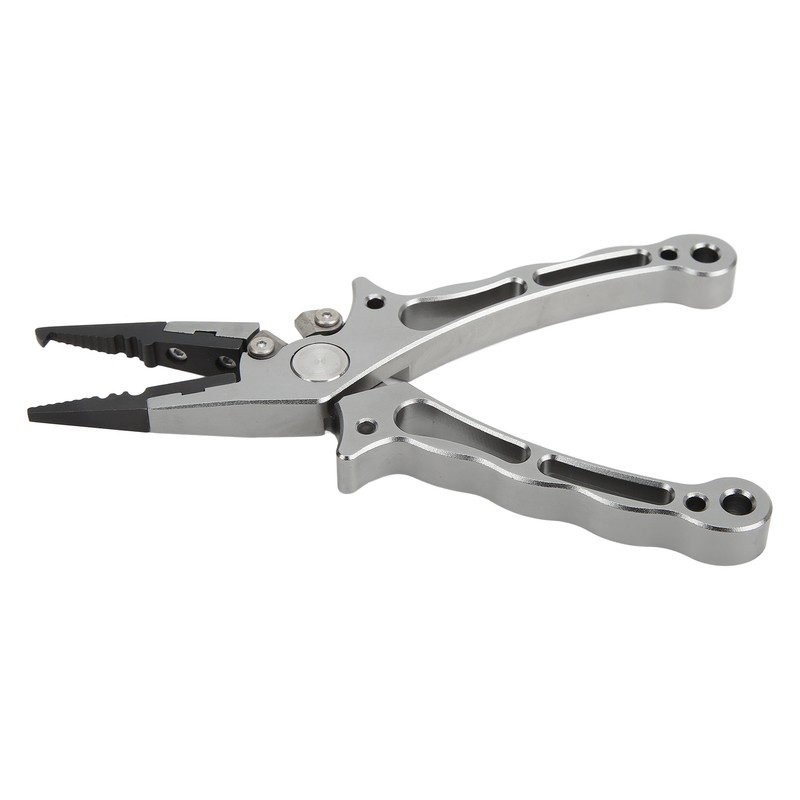 Aluminum Alloy Fishing Pliers Multifunctional Fishing Hook Remover Pliers Line