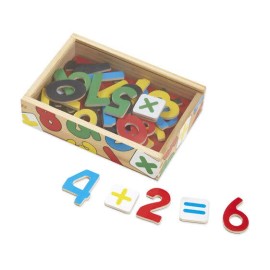 MELISSA & DOUG MD449 MAGNETIC WOODEN NUMBERS