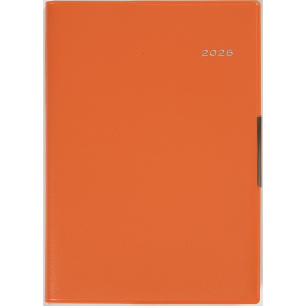 238 Ferte 8 Notebook, Takahashi Shoten, 2025 Edition, Orange Weekly