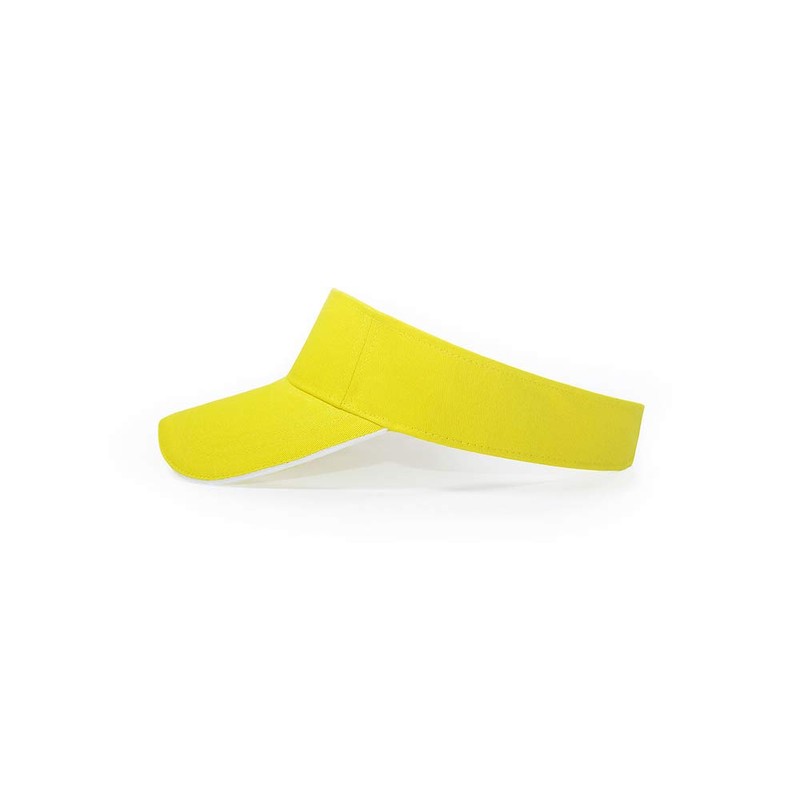 Sports hat with sun visor and peak - 60