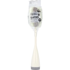 Kokubo Industrial Swing Bottle Washing Sponge, White 3877