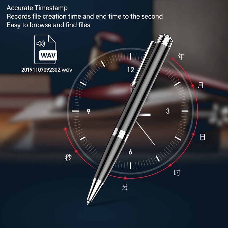 Voice Recorder Pen Voice to Text AI Intelligent HD Noise