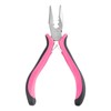 Hair Extension Pliers, Anti Slip Handles Hair Extension Pliers Professional