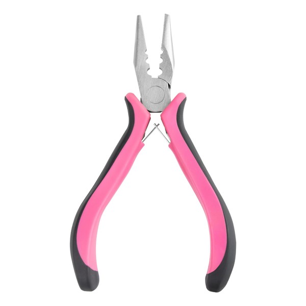 Hair Extension Pliers, Anti Slip Handles Hair Extension Pliers Professional