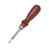 Hemline 1.0mm Leather Craft Tool Stainless Steel Leather Remover Kit