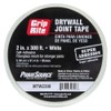 Grip-Rite MTW2300, FG Mesh Drywall Tape, 2" x 300', White,