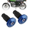 Handlebar Grips Plug,22mm 7/8inch Motorcycle Handlebar End Slider Plug Caps