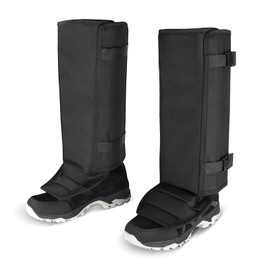 Panbofoda Snake Gaiters for Hunting,Waterproof Snake Guards,Snake Bite Protection for Lower Legs, Adjustable Size for Hunting Hiking and Farm