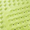 Cresitch Shower Mat, Non-Slip Shower Mat, 47 x 47 cm,