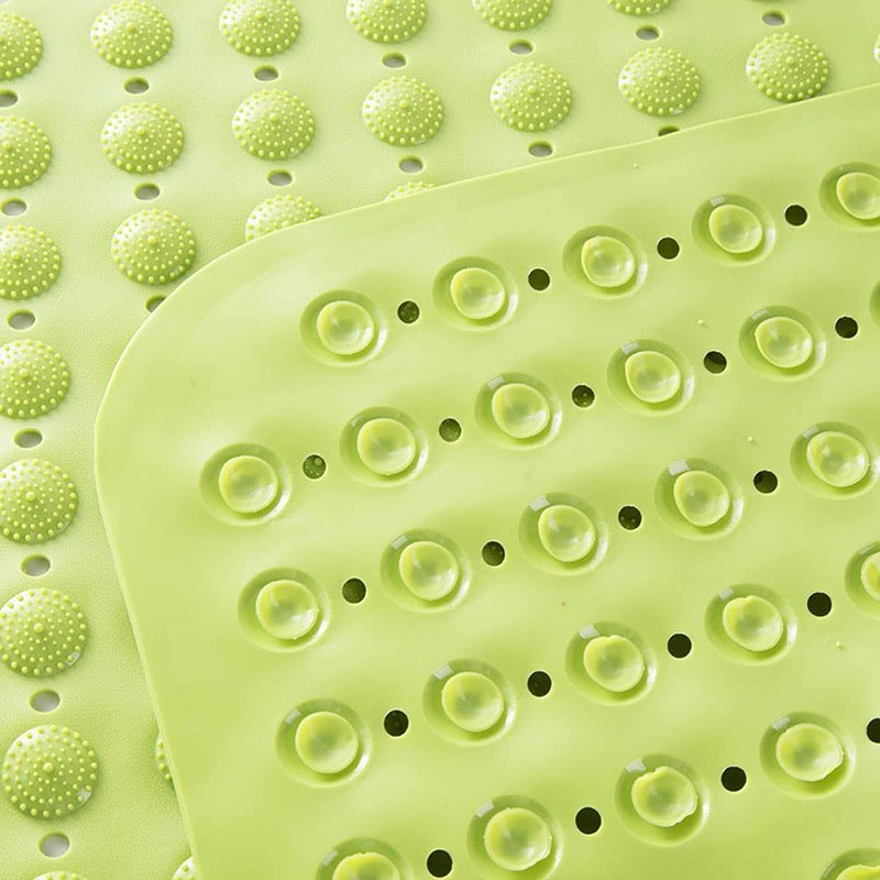 Cresitch Shower Mat, Non-Slip Shower Mat, 47 x 47 cm,