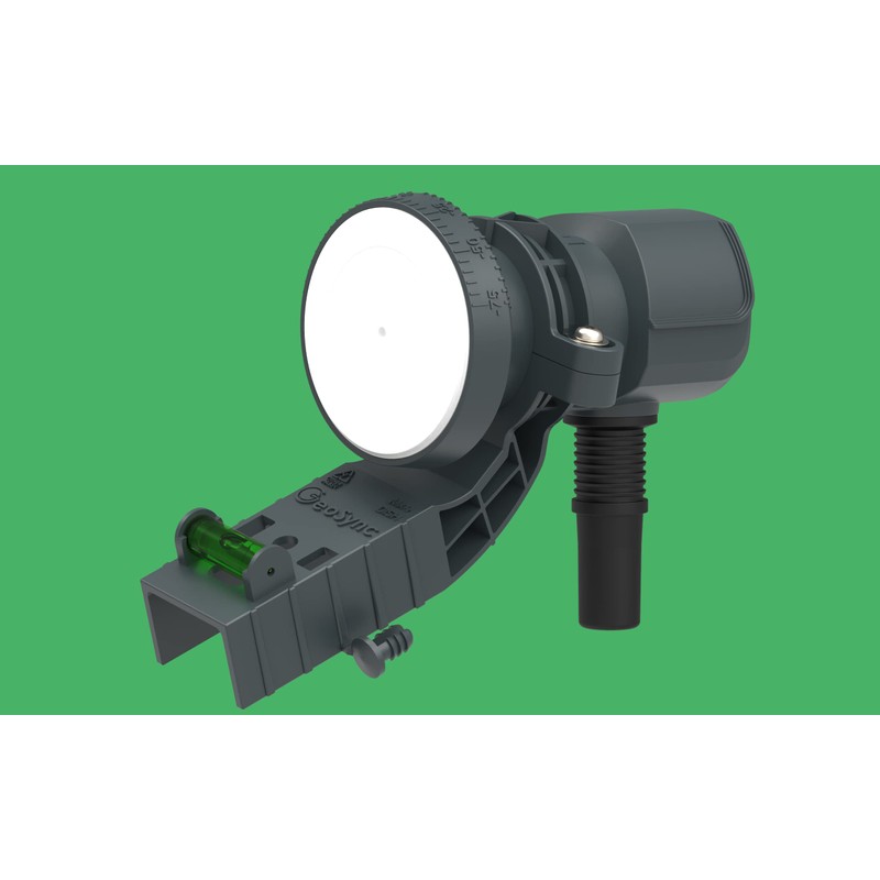 GeoSync Universal Single 1 Output LNB for Satellite Dish SKY