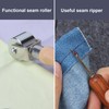 FMTYAOIU 4 Pcs Wooden Sewing Quilting Tools Include Tailor Clapper,Seam