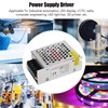 Adaptador de controlador de fuente de alimentación con interruptor DC24V