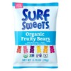 Surf Sweets Organic Fruity Bears, Non GMO Project Verified, Gluten