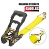 AWELCRAFT Ratchet Straps (4PK) - 4500lbs Breaking Strength 1.5''×15' Heavy