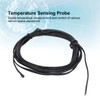 10Pcs NTC Thermistor Temperature Sensor Probe Drop Shaped Tip Epoxy