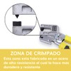 Pinza Drywall Alicate Crimpadora Panel Yeso Union Tablaroca Construcción Engarzadora
