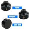 Premium Aluminium Mini Volume Control knob - Precise 3.5mm Audio