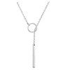 Donaly Women's Chain Necklace, Y-Shape, Narrow, Cute
