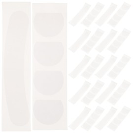 Ipetboom 100-Strips Double-Sided Tape for Fashion, Skin-friendly Fabric Tape for Women Clothing and Body, Non-slip All Day Strength Sticker, Invisible and Clear Sticker