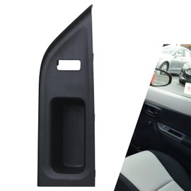 Osompar Front Right Window Switch Bezel Compatible with Toyota Yaris 2012 2013 2014 Passenger Side Door Armrest Base Panel