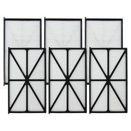 PUREBURG RCX70101 Ultra Fine Filter Compatible with Hayward TigerShark, SharkVac & AquaVac Robotic Pool Cleaners, Replaces Part RCX70101PAK2, 6 Piece