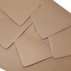 Craft UK 2361 C7 Kraft Card & Envelopes Pack of
