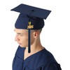 GraduationMall Graduation Gown and Cap for Adults 2025 Year Charm
