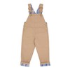 Overol bebe niño pantalon de gabardina - tirantes ajustables -