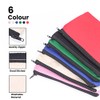 Plain Canvas Makeup DIY Craft Accessory Travel Zipped Washable Multicolor