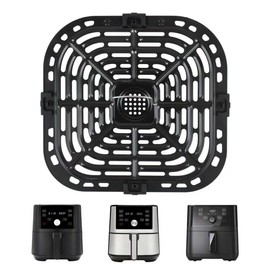 Air Fryer Tray Replacement/Instant Pot Air Fryer Accessories for Instant Pot Vortex 6 in 1 6 QT Gourmia GAF685 GAF735 6 QT