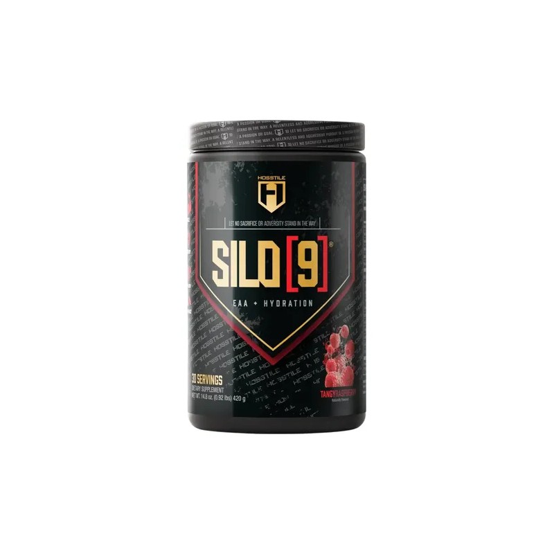 Hosstile Silo 9 Aminoácidos Esenciales Essential Amino Acids Hydration, Raspberry