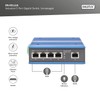 DIGITUS Network Switch - 5-Port Gigabit Ethernet - DIN-Rail Mounting