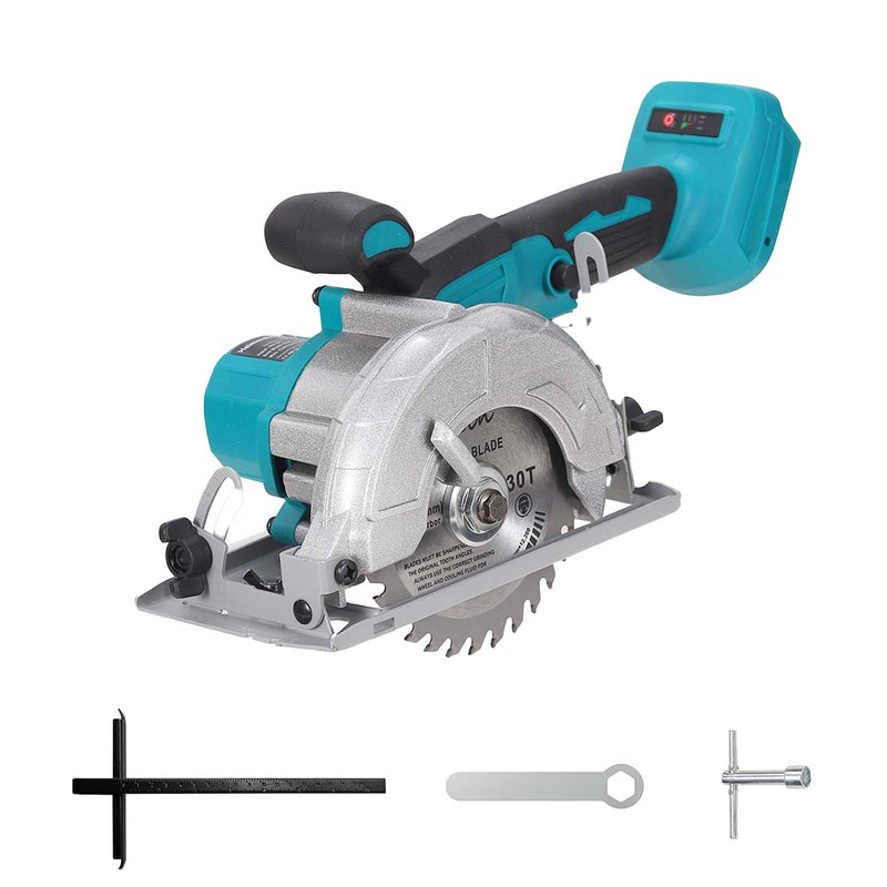5 Inch Compact Brushless Circular Saw for Makita 18V Battery,