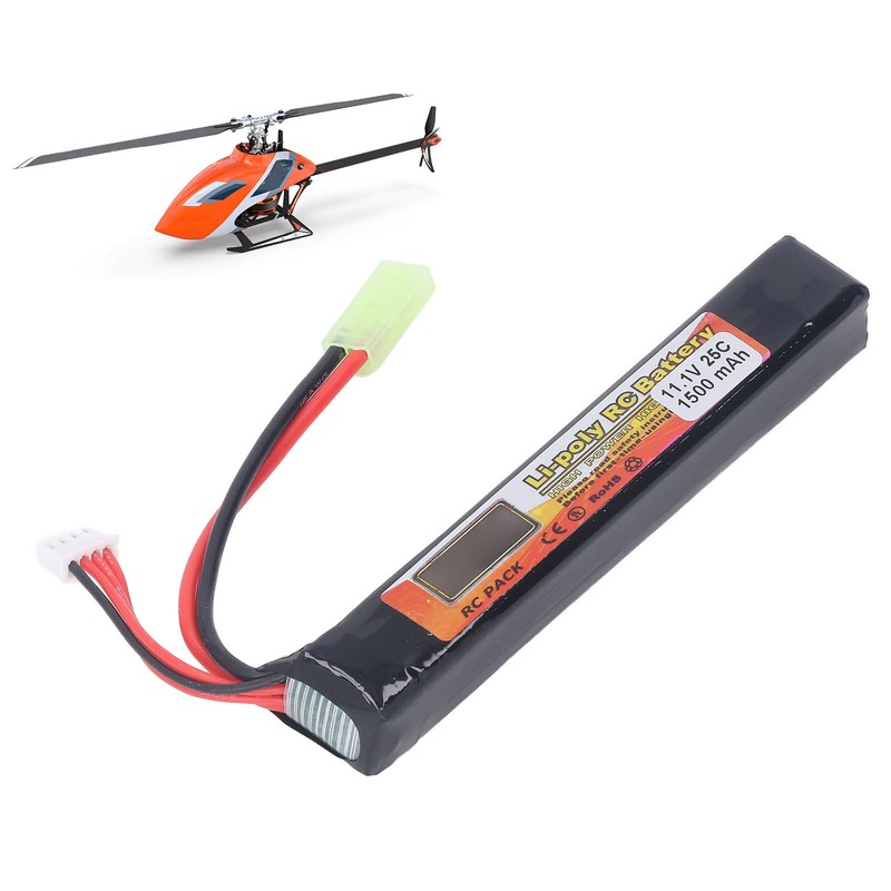 Water Sprayer Lipo Battery 11.1V 25C Discharge Rate 3S 1500mAh