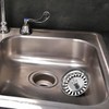 Luckious Stainless Steel Kitchen Sink Plugs, Sink Plug Replacement for