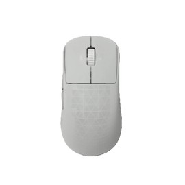 End Game Gear OP1we 4K Wireless Gaming Mouse - Lightweight 62g, Right-Handed, PixArt PAW3370 Optical Sensor 26000 DPI 4000Hz Polling Rate, White Frost